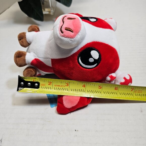 New Red White Cow Mushroom Plush Plushie November 2023 Makeship Make Ship 773 - Picture 10 of 11